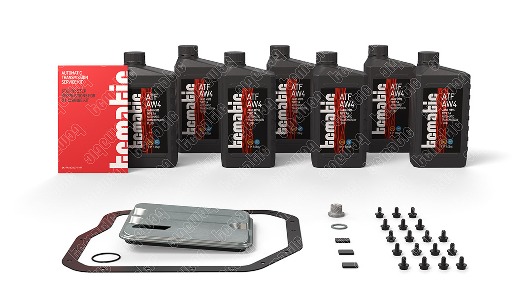 Tcmatic Onderd.set, olie verversen van automatische versnellingsbak 105.101.0067