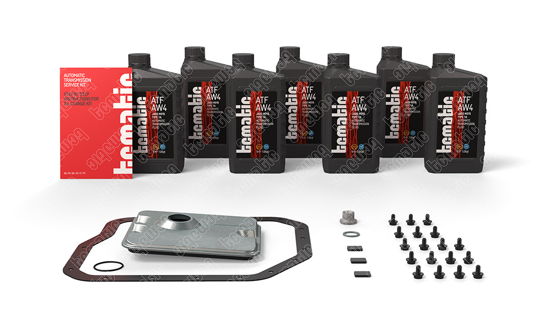 Tcmatic Onderd.set, olie verversen van automatische versnellingsbak 105.101.0069