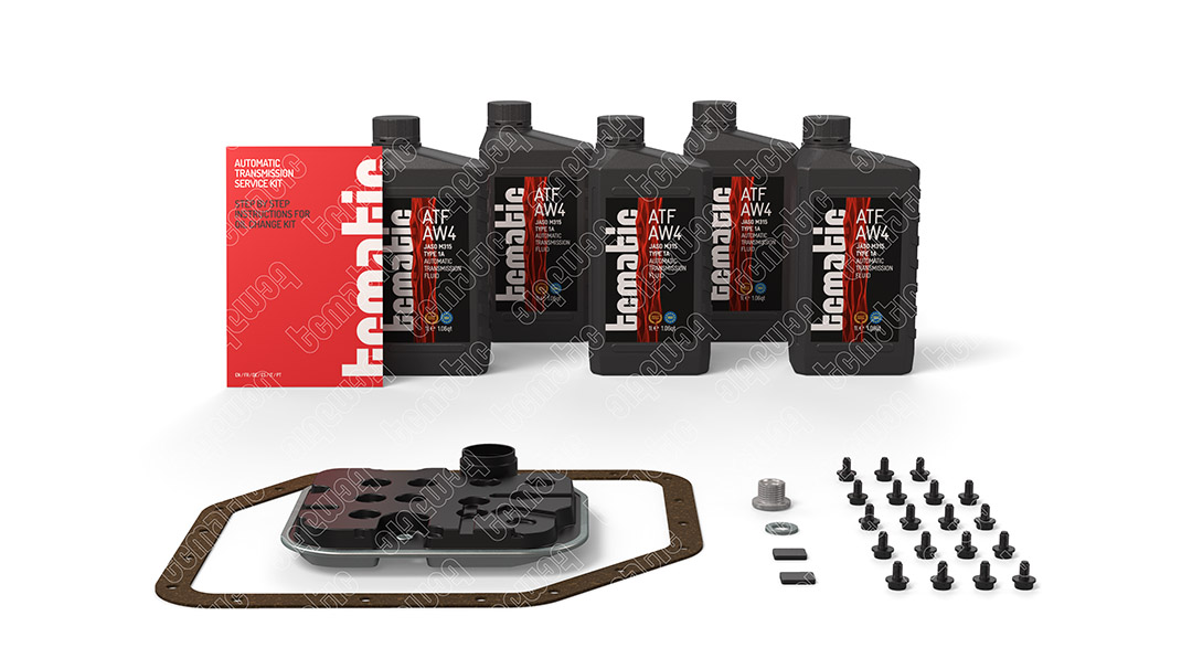 Tcmatic Onderd.set, olie verversen van automatische versnellingsbak 105.101.0070