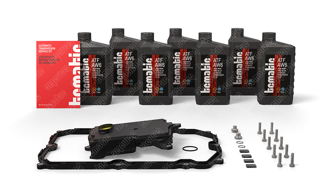 Tcmatic Onderd.set, olie verversen van automatische versnellingsbak 105.101.0071