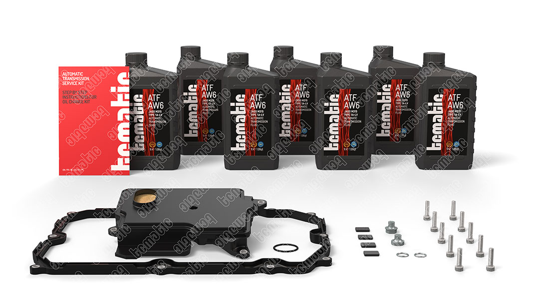 Tcmatic Onderd.set, olie verversen van automatische versnellingsbak 105.101.0072