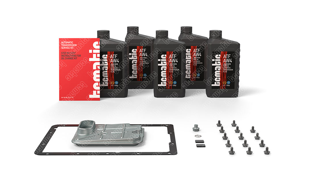 Tcmatic Onderd.set, olie verversen van automatische versnellingsbak 105.101.0073