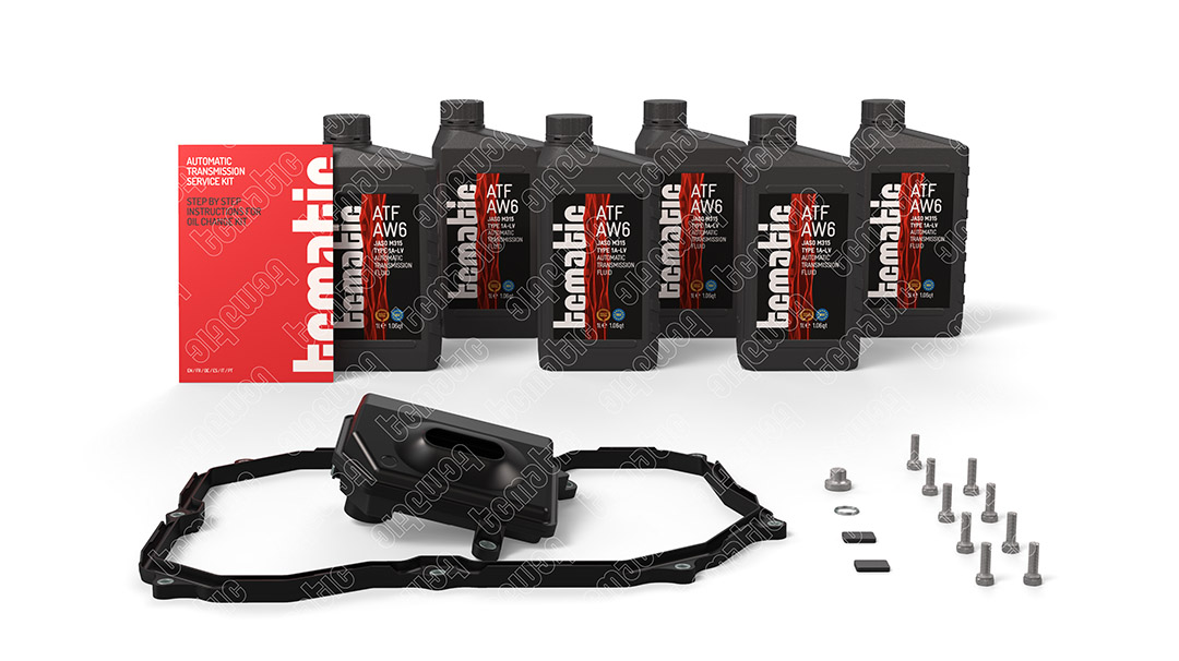 Tcmatic Onderd.set, olie verversen van automatische versnellingsbak 105.101.0075