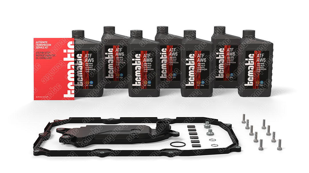 Tcmatic Onderd.set, olie verversen van automatische versnellingsbak 105.101.0077