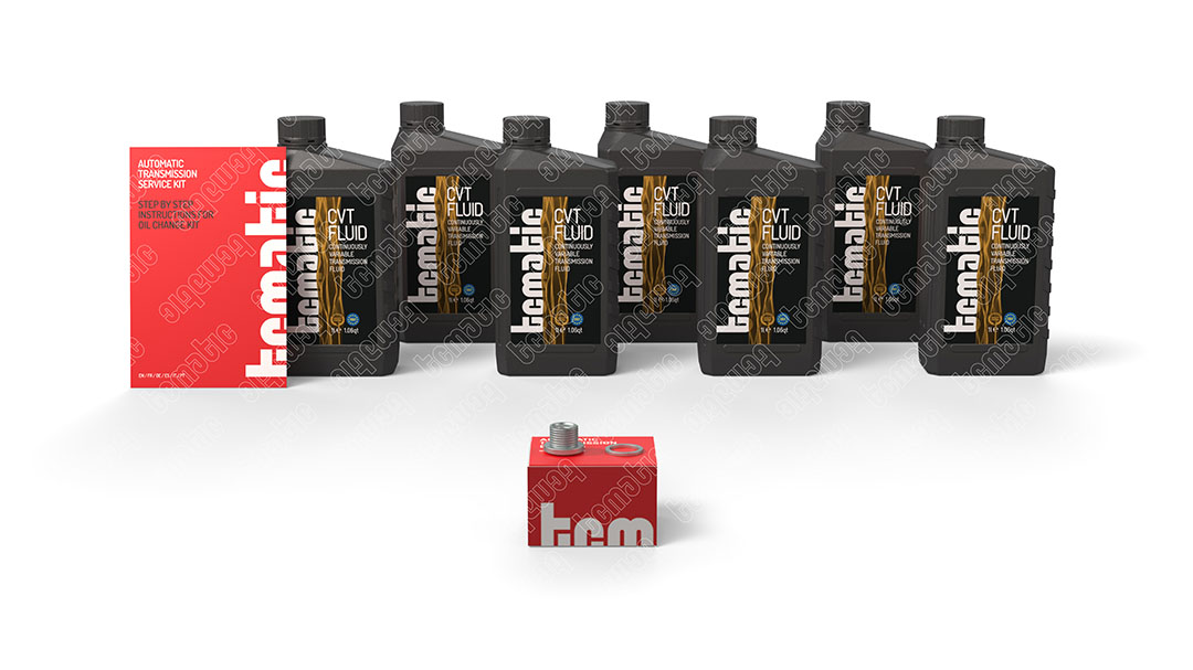 Tcmatic Onderd.set, olie verversen van automatische versnellingsbak 105.101.0078