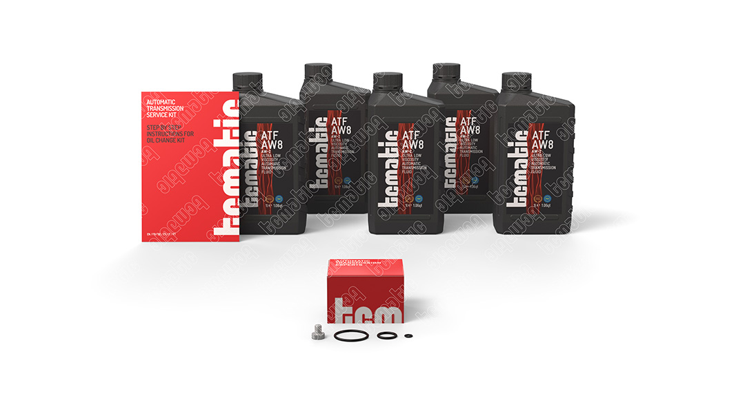 Tcmatic Onderd.set, olie verversen van automatische versnellingsbak 105.101.0081