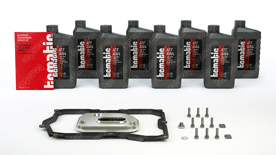 Tcmatic Onderd.set, olie verversen van automatische versnellingsbak 105.101.1008