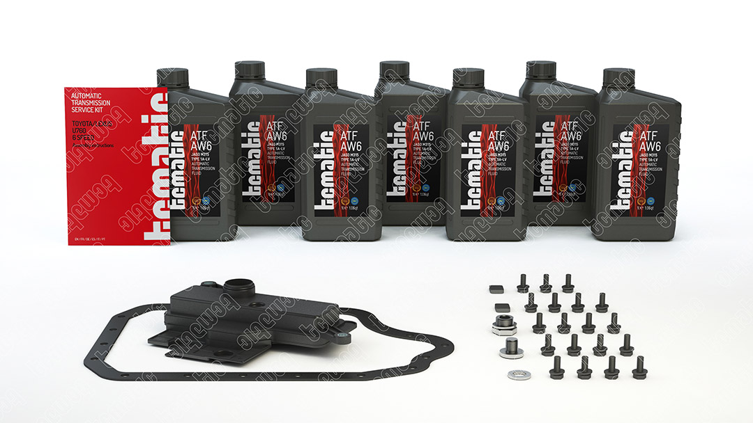 Tcmatic Onderd.set, olie verversen van automatische versnellingsbak 105.101.1015