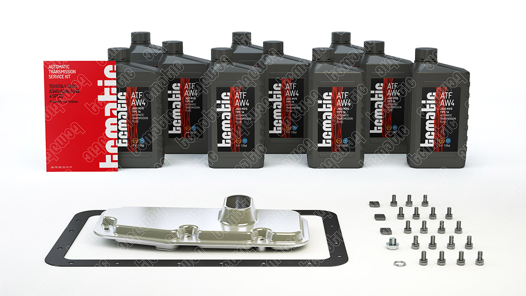 Tcmatic Onderd.set, olie verversen van automatische versnellingsbak 105.101.1016