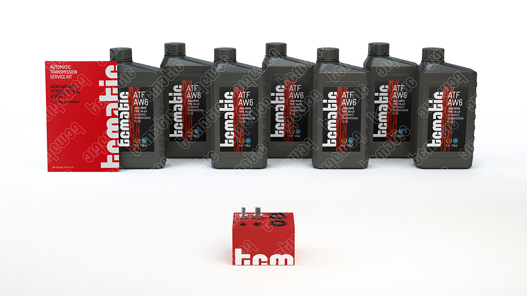 Tcmatic Onderd.set, olie verversen van automatische versnellingsbak 105.101.1019