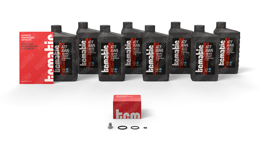 Tcmatic Onderd.set, olie verversen van automatische versnellingsbak 105.101.1020