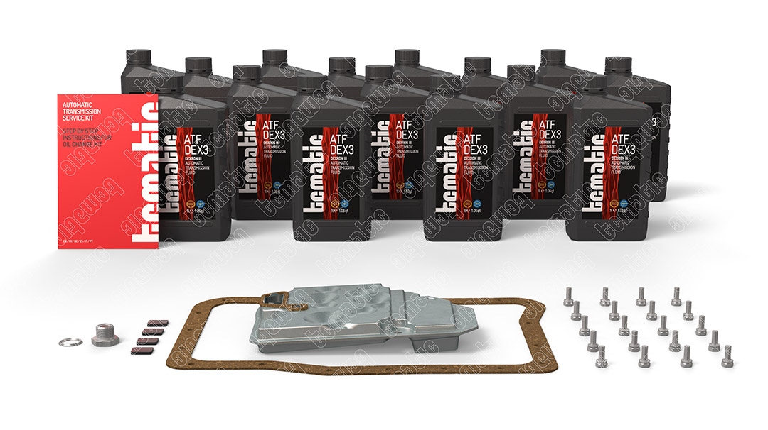 Tcmatic Onderd.set, olie verversen van automatische versnellingsbak 105.101.1025