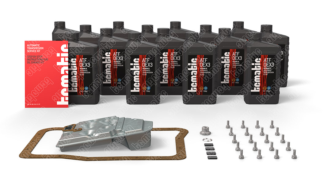 Tcmatic Onderd.set, olie verversen van automatische versnellingsbak 105.101.1026