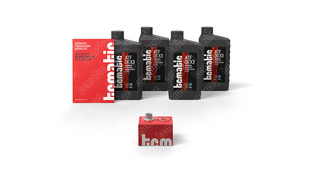 Tcmatic Onderd.set, olie verversen van automatische versnellingsbak 105.101.1031