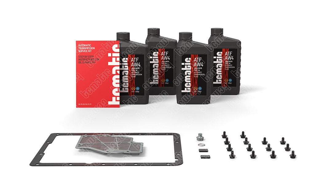 Tcmatic Onderd.set, olie verversen van automatische versnellingsbak 105.101.1032