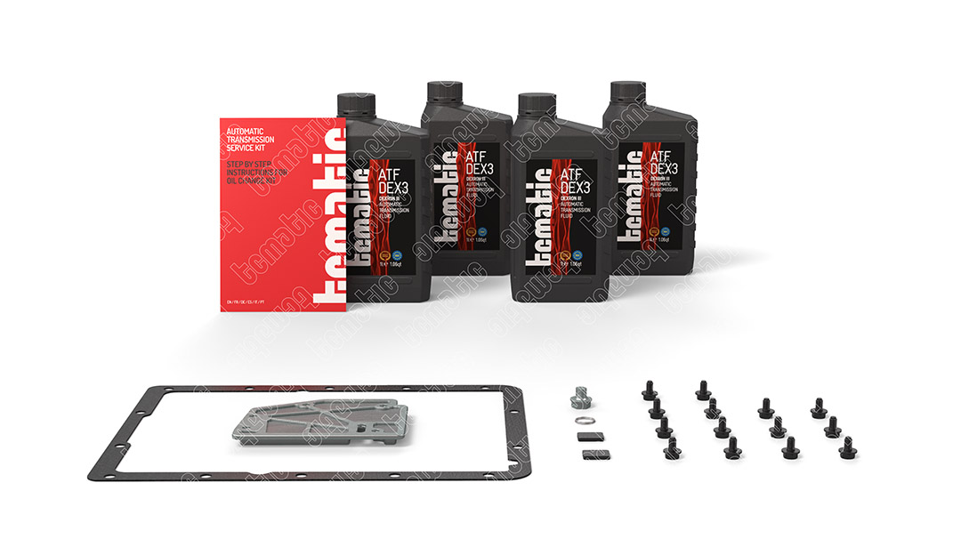 Tcmatic Onderd.set, olie verversen van automatische versnellingsbak 105.101.1033