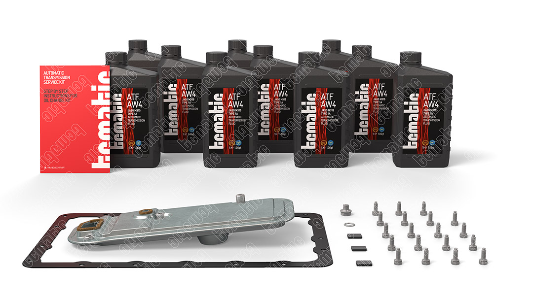 Tcmatic Onderd.set, olie verversen van automatische versnellingsbak 105.101.1054