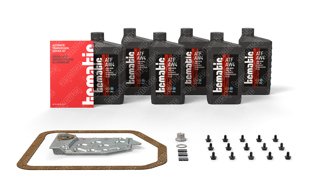 Tcmatic Onderd.set, olie verversen van automatische versnellingsbak 105.101.1056