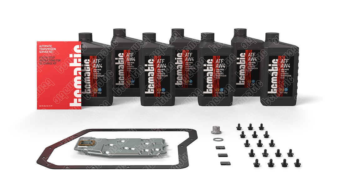 Tcmatic Onderd.set, olie verversen van automatische versnellingsbak 105.101.1058