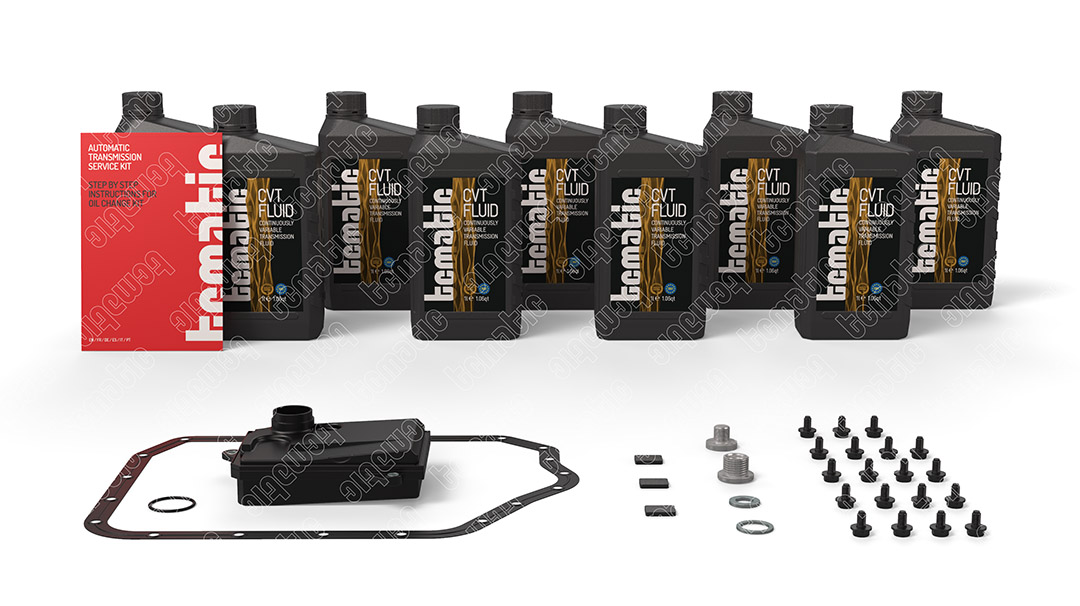 Tcmatic Onderd.set, olie verversen van automatische versnellingsbak 105.101.1063