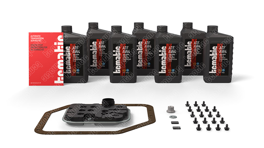 Tcmatic Onderd.set, olie verversen van automatische versnellingsbak 105.101.1070