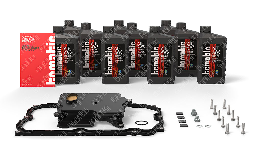 Tcmatic Onderd.set, olie verversen van automatische versnellingsbak 105.101.1072