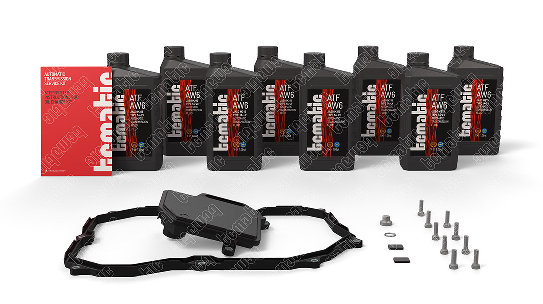 Tcmatic Onderd.set, olie verversen van automatische versnellingsbak 105.101.1076