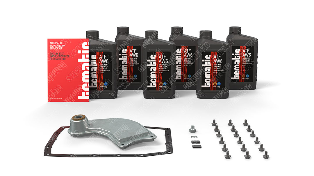 Tcmatic Onderd.set, olie verversen van automatische versnellingsbak 105.101.1079