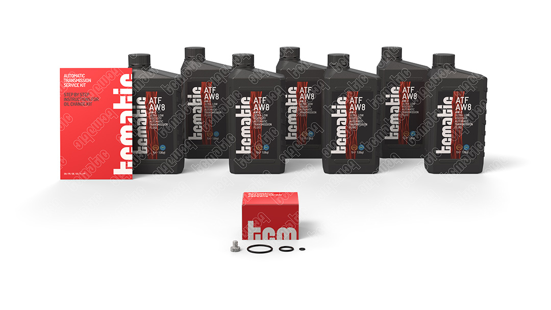 Tcmatic Onderd.set, olie verversen van automatische versnellingsbak 105.101.1081