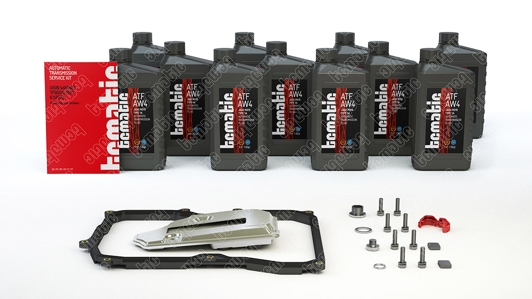 Tcmatic Onderd.set, olie verversen van automatische versnellingsbak 105.101.2006