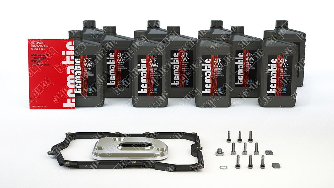 Tcmatic Onderd.set, olie verversen van automatische versnellingsbak 105.101.2008