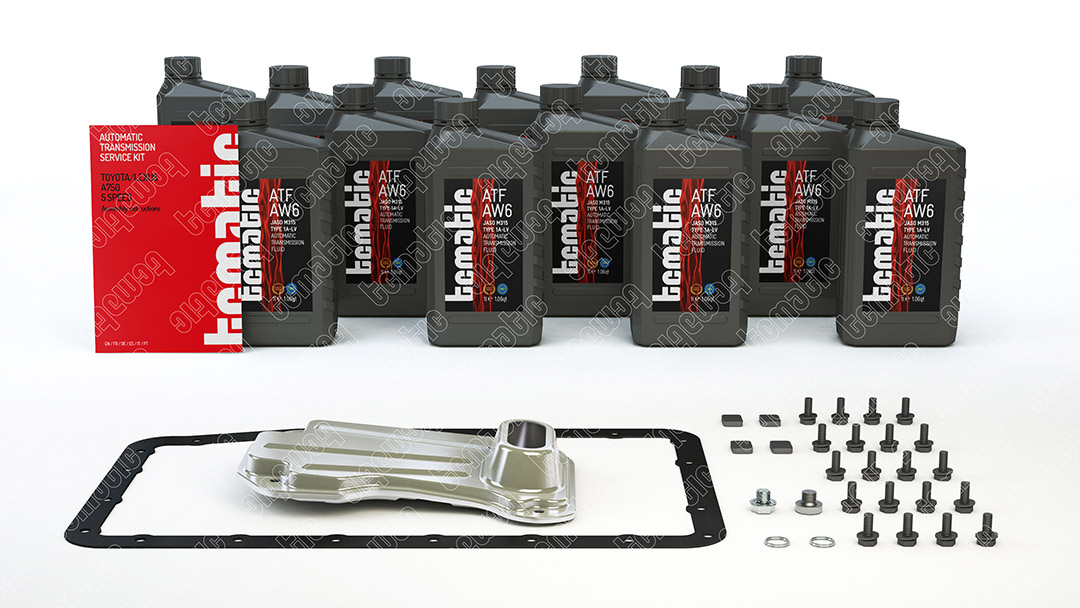 Tcmatic Onderd.set, olie verversen van automatische versnellingsbak 105.101.2011