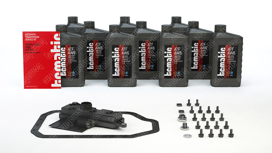 Tcmatic Onderd.set, olie verversen van automatische versnellingsbak 105.101.2014