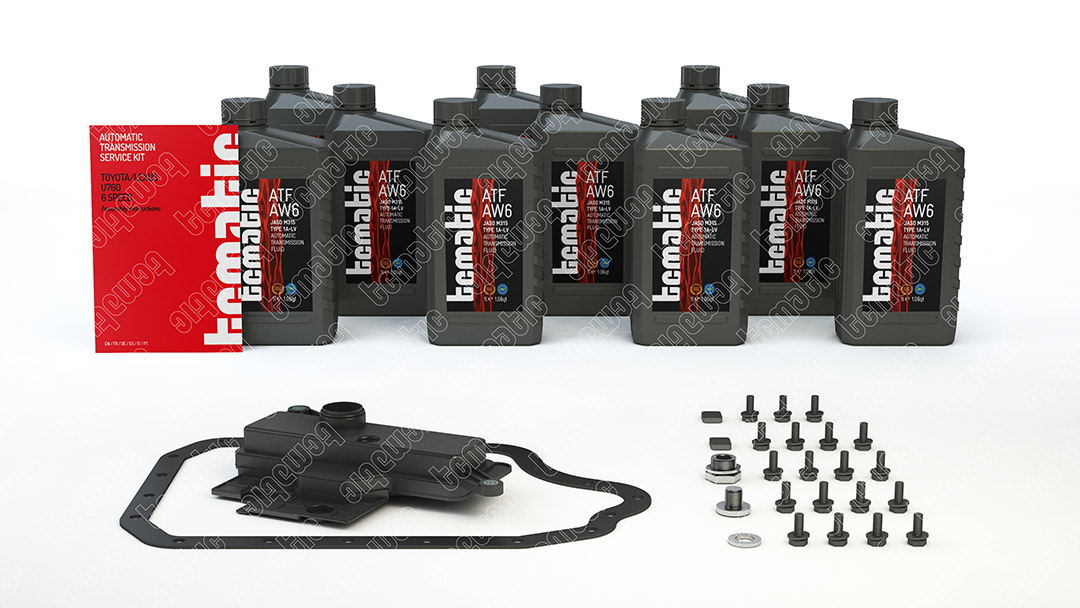 Tcmatic Onderd.set, olie verversen van automatische versnellingsbak 105.101.2015