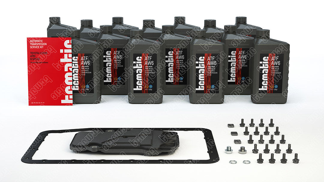 Tcmatic Onderd.set, olie verversen van automatische versnellingsbak 105.101.2017