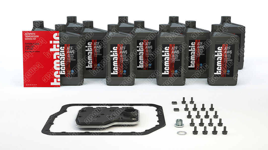 Tcmatic Onderd.set, olie verversen van automatische versnellingsbak 105.101.2018