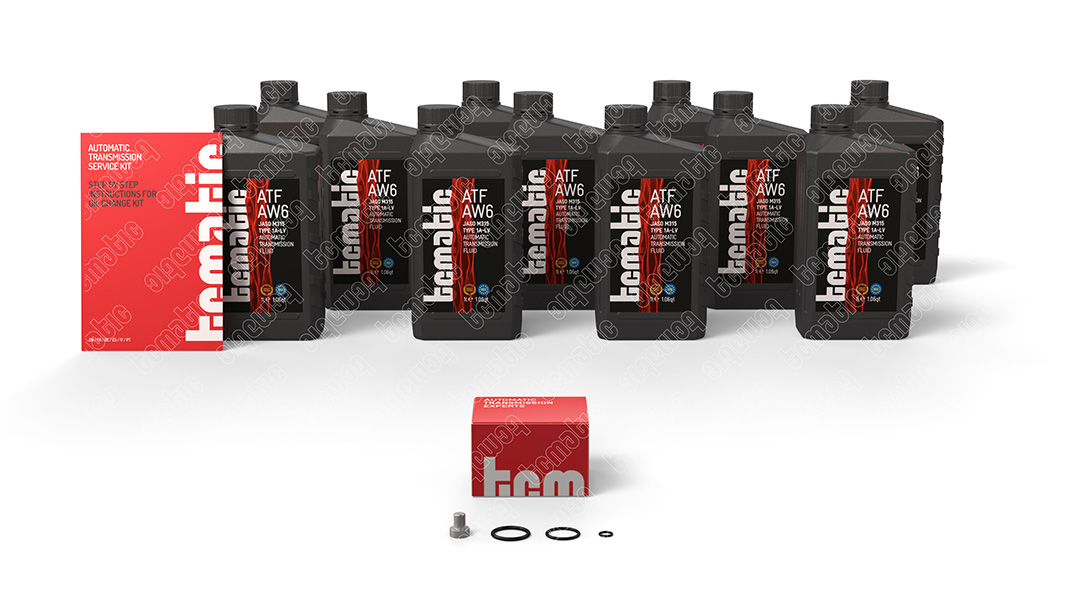 Tcmatic Onderd.set, olie verversen van automatische versnellingsbak 105.101.2020