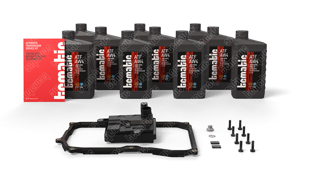 Tcmatic Onderd.set, olie verversen van automatische versnellingsbak 105.101.2022