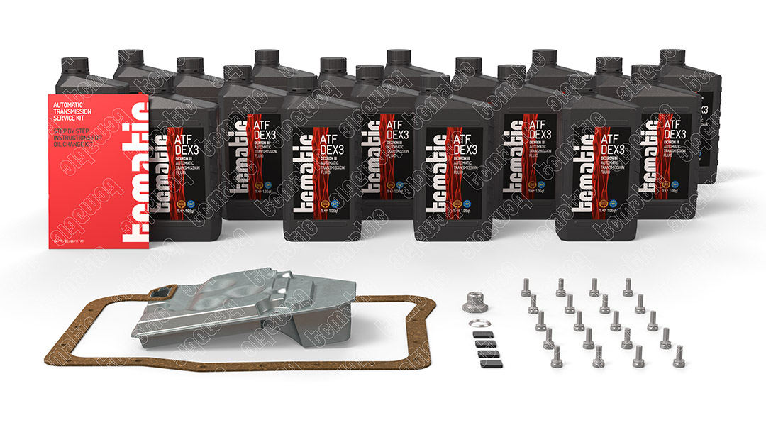 Tcmatic Onderd.set, olie verversen van automatische versnellingsbak 105.101.2023