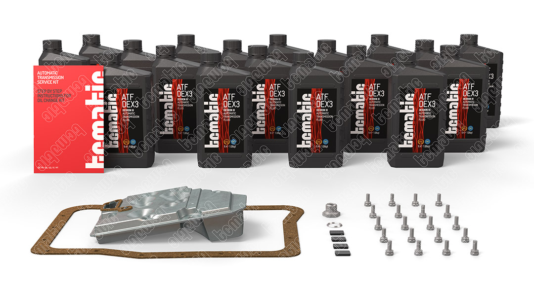 Tcmatic Onderd.set, olie verversen van automatische versnellingsbak 105.101.2026