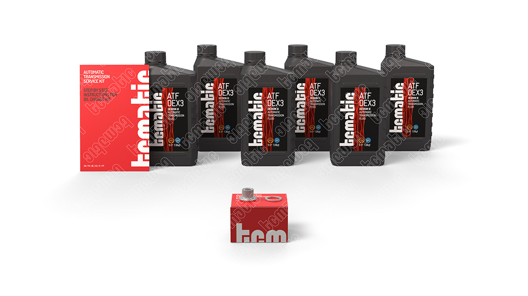 Tcmatic Onderd.set, olie verversen van automatische versnellingsbak 105.101.2031