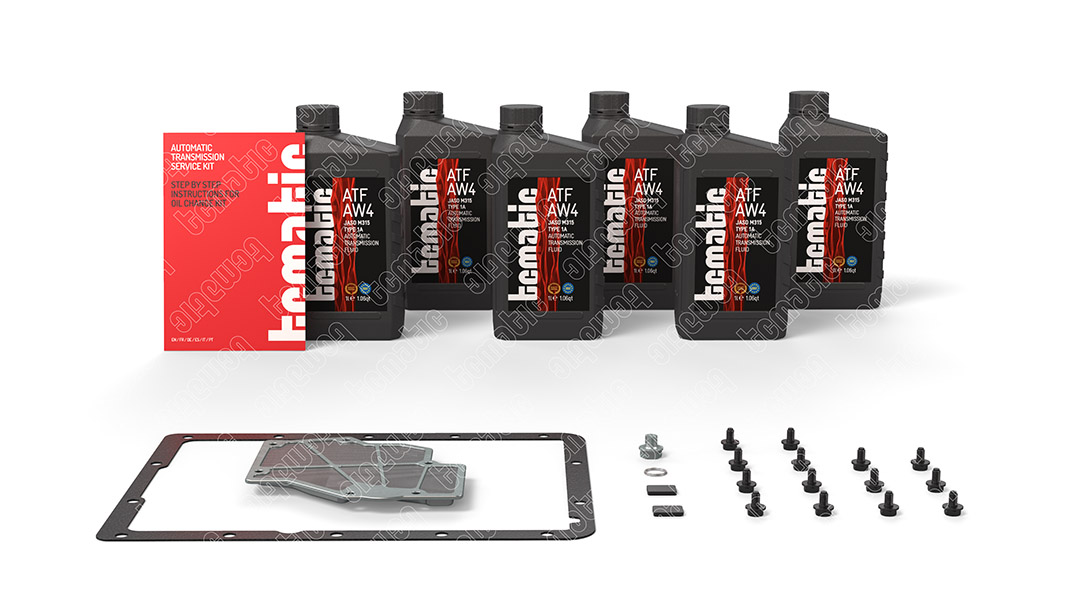 Tcmatic Onderd.set, olie verversen van automatische versnellingsbak 105.101.2032