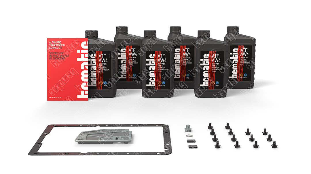 Tcmatic Onderd.set, olie verversen van automatische versnellingsbak 105.101.2033