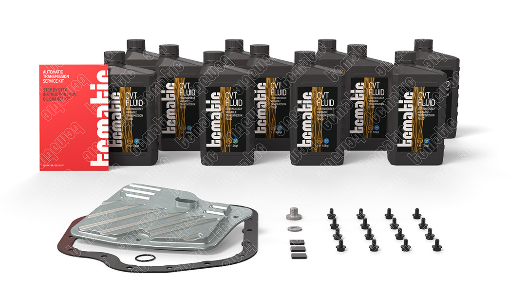 Tcmatic Onderd.set, olie verversen van automatische versnellingsbak 105.101.2037