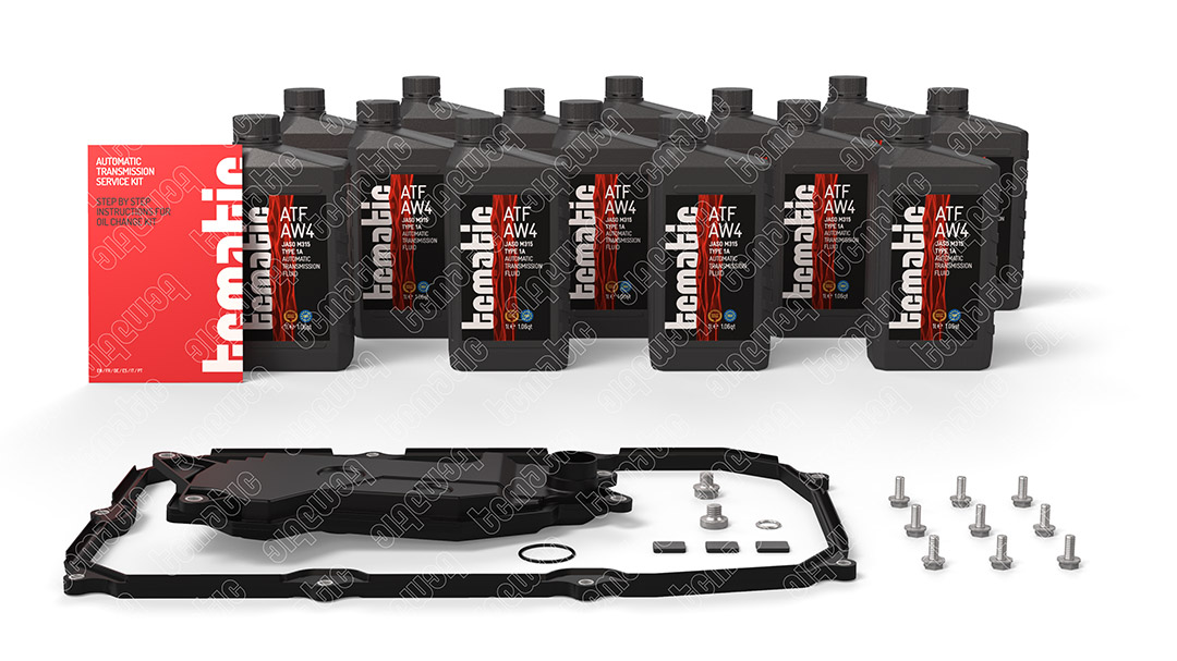 Tcmatic Onderd.set, olie verversen van automatische versnellingsbak 105.101.2039