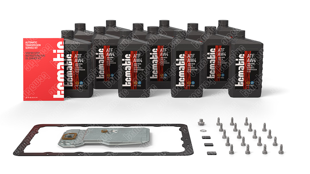 Tcmatic Onderd.set, olie verversen van automatische versnellingsbak 105.101.2047