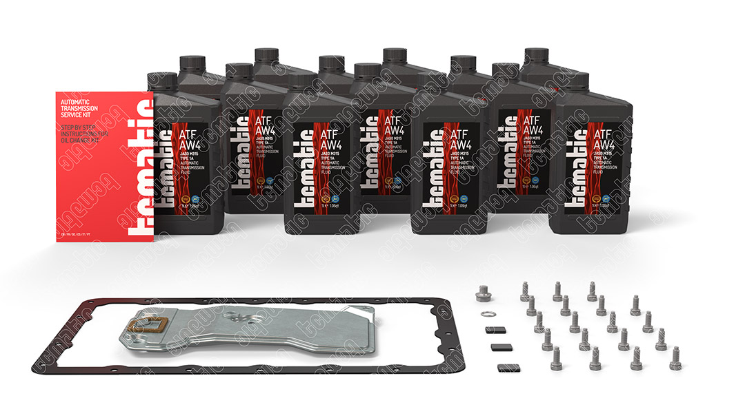 Tcmatic Onderd.set, olie verversen van automatische versnellingsbak 105.101.2048