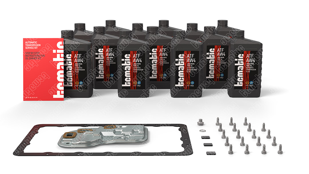 Tcmatic Onderd.set, olie verversen van automatische versnellingsbak 105.101.2050