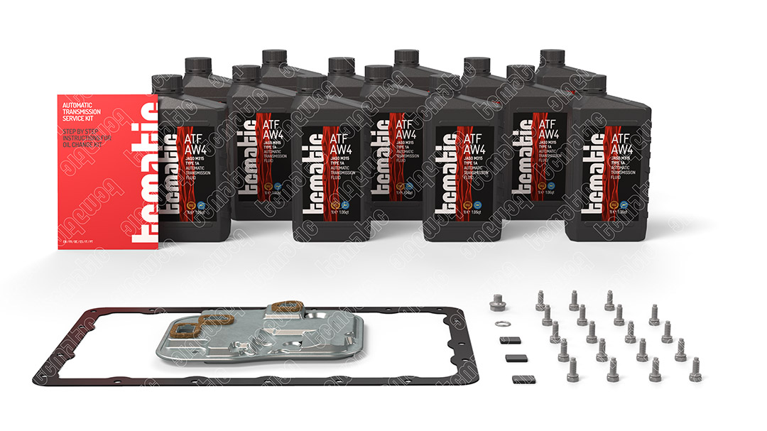 Tcmatic Onderd.set, olie verversen van automatische versnellingsbak 105.101.2053