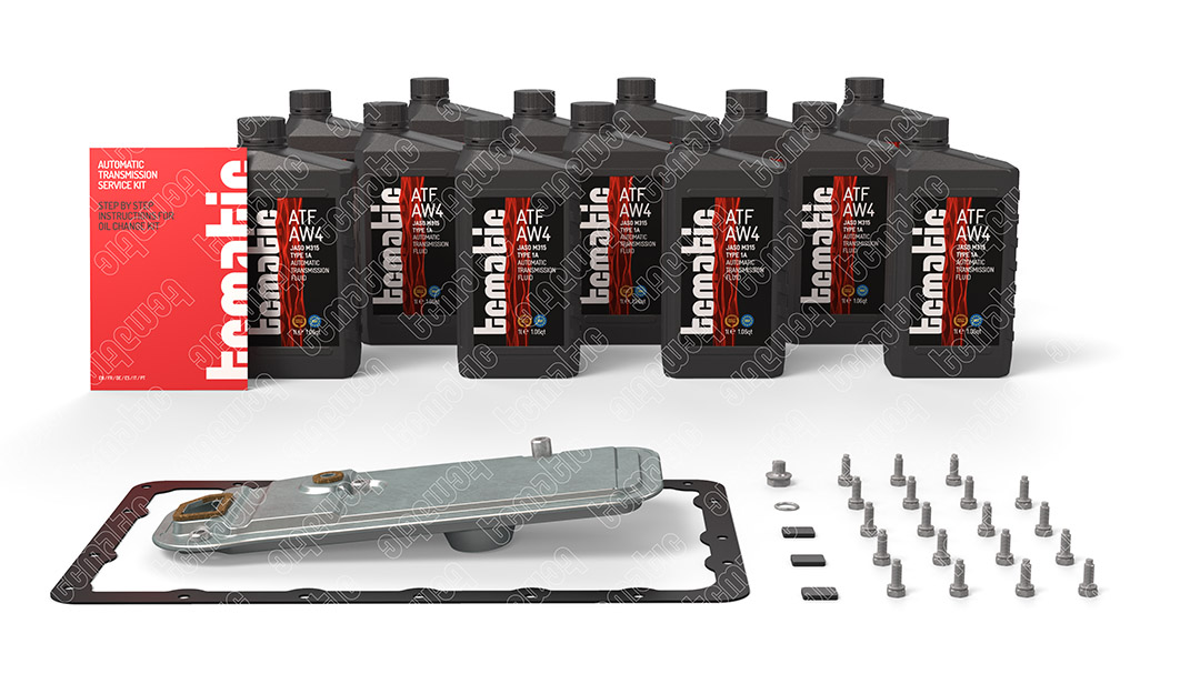 Tcmatic Onderd.set, olie verversen van automatische versnellingsbak 105.101.2054